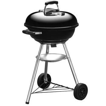Weber Compact Kettle Charcoal Barbecue 47cm BBQ Grill